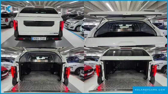 KGM - SSANGYONG MUSSO GASOLINE 2.0 4WD