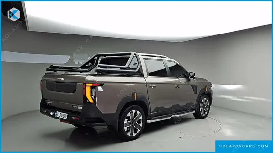 KGM - SSANGYONG MUSSO DISEL 2.2 4WD