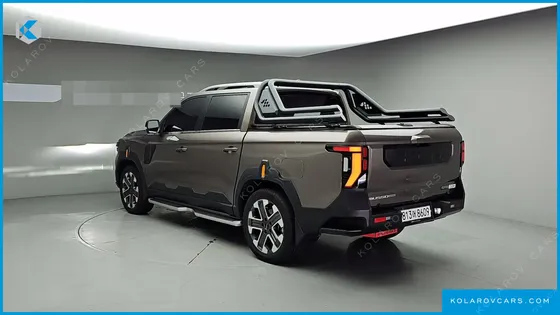 KGM - SSANGYONG MUSSO DISEL 2.2 4WD