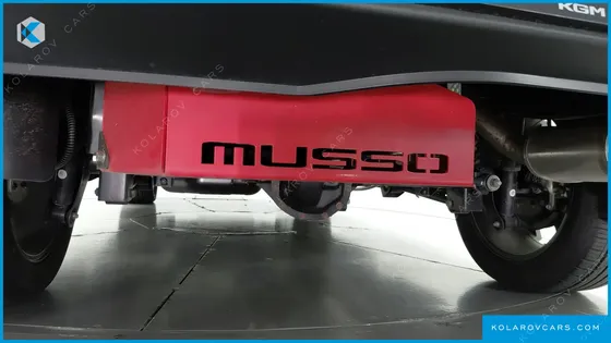 KGM - SSANGYONG MUSSO DISEL 2.2 4WD