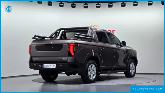 KGM - SSANGYONG MUSSO GASOLINE 2.0 4WD