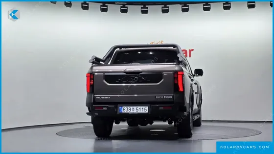 KGM - SSANGYONG MUSSO GASOLINE 2.0 4WD