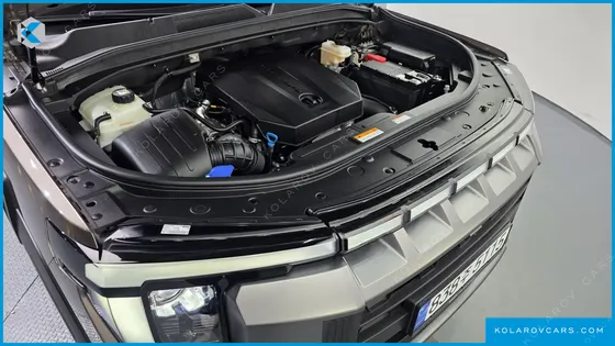 KGM - SSANGYONG MUSSO GASOLINE 2.0 4WD