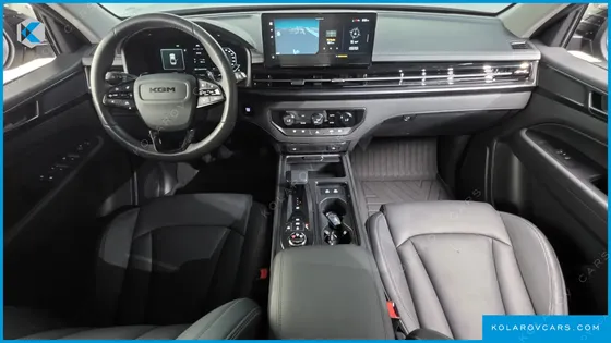 KGM - SSANGYONG MUSSO GASOLINE 2.0 4WD