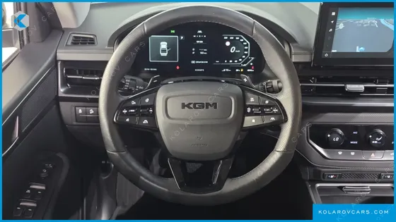 KGM - SSANGYONG MUSSO GASOLINE 2.0 4WD