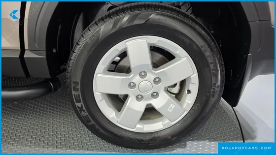 KGM - SSANGYONG MUSSO GASOLINE 2.0 4WD