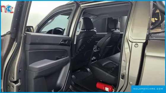 KGM - SSANGYONG MUSSO GASOLINE 2.0 4WD