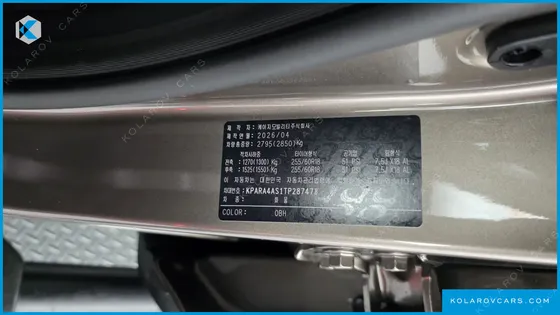 KGM - SSANGYONG MUSSO GASOLINE 2.0 4WD