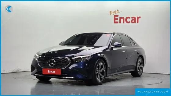MERCEDES E-CLASS E200 AVANTGARDE