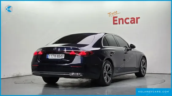 MERCEDES E-CLASS E200 AVANTGARDE