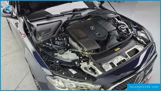 MERCEDES E-CLASS E200 AVANTGARDE