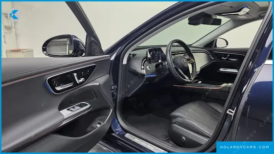 MERCEDES E-CLASS E200 AVANTGARDE