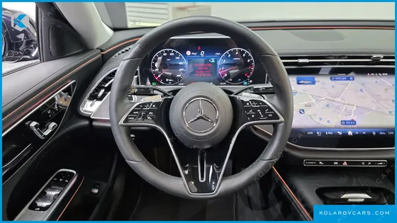 MERCEDES E-CLASS E200 AVANTGARDE