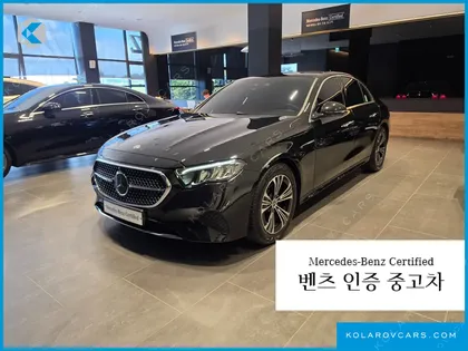 MERCEDES E-CLASS E200 AVANTGARDE