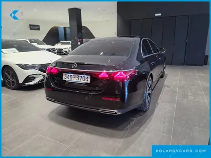 MERCEDES E-CLASS E200 AVANTGARDE