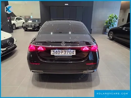 MERCEDES E-CLASS E200 AVANTGARDE