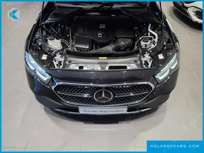 MERCEDES E-CLASS E200 AVANTGARDE
