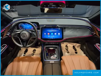 MERCEDES E-CLASS E200 AVANTGARDE