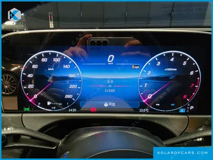 MERCEDES E-CLASS E200 AVANTGARDE