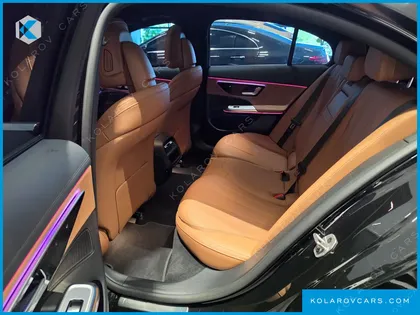 MERCEDES E-CLASS E200 AVANTGARDE