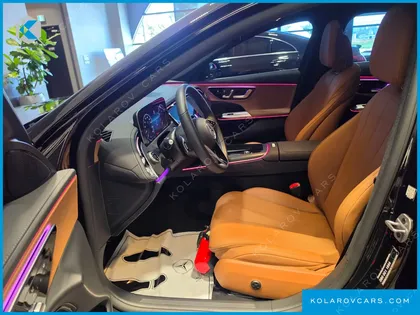 MERCEDES E-CLASS E200 AVANTGARDE