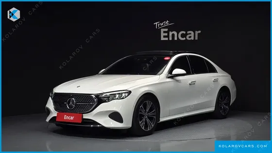 MERCEDES E-CLASS E200 AVANTGARDE