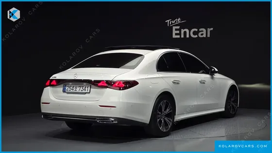 MERCEDES E-CLASS E200 AVANTGARDE