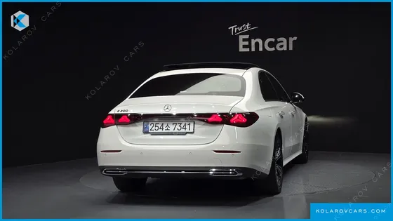 MERCEDES E-CLASS E200 AVANTGARDE