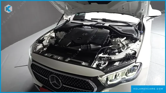 MERCEDES E-CLASS E200 AVANTGARDE