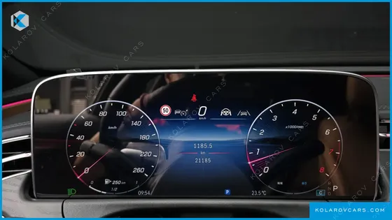 MERCEDES E-CLASS E200 AVANTGARDE