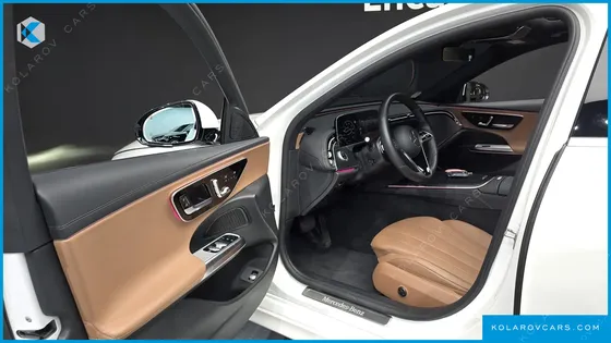 MERCEDES E-CLASS E200 AVANTGARDE