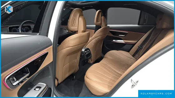 MERCEDES E-CLASS E200 AVANTGARDE