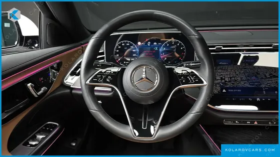 MERCEDES E-CLASS E200 AVANTGARDE