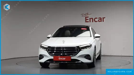 MERCEDES E-CLASS E300 4MATIC EXCLUSIVE