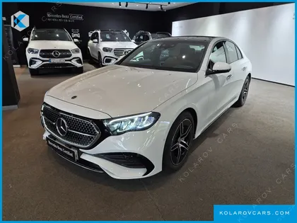 MERCEDES E-CLASS E200 AMG LINE