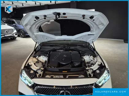 MERCEDES E-CLASS E200 AMG LINE