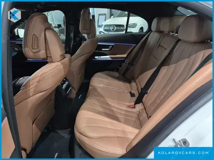 MERCEDES E-CLASS E200 AMG LINE