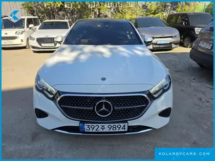 MERCEDES E-CLASS E200 AVANTGARDE