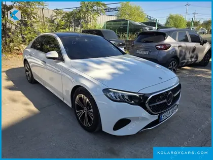 MERCEDES E-CLASS E200 AVANTGARDE