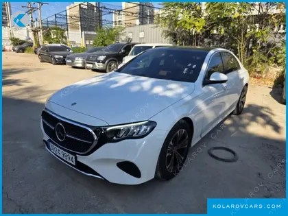 MERCEDES E-CLASS E200 AVANTGARDE