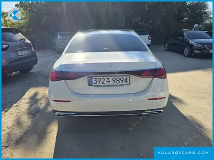 MERCEDES E-CLASS E200 AVANTGARDE