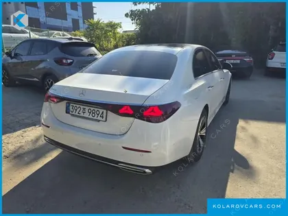 MERCEDES E-CLASS E200 AVANTGARDE