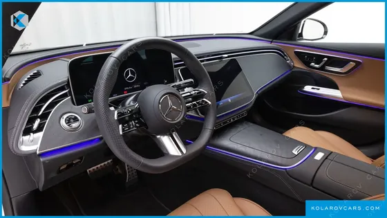 MERCEDES E-CLASS E200 AMG LINE