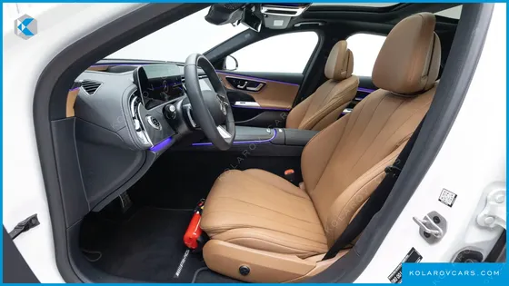 MERCEDES E-CLASS E200 AMG LINE