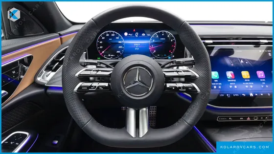 MERCEDES E-CLASS E200 AMG LINE