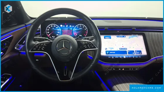 MERCEDES E-CLASS E300 4MATIC EXCLUSIVE