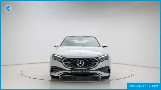 MERCEDES E-CLASS E200 AMG LINE