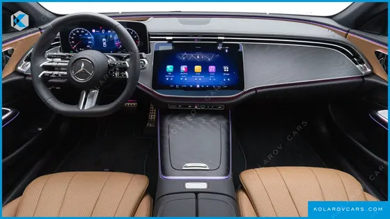 MERCEDES E-CLASS E200 AMG LINE