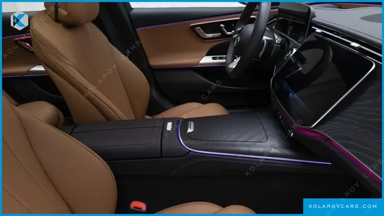 MERCEDES E-CLASS E200 AMG LINE