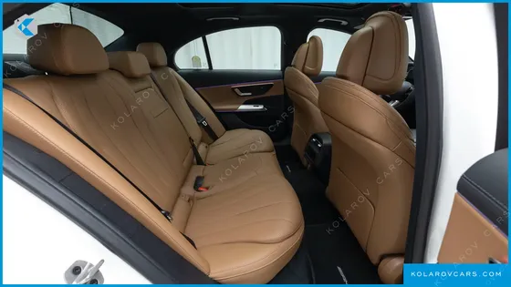 MERCEDES E-CLASS E200 AMG LINE